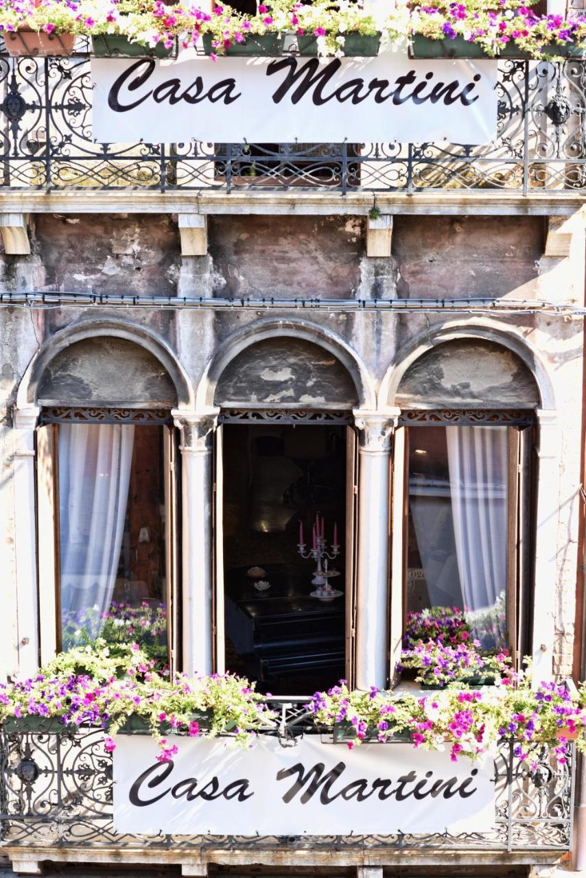 Hotel Casa Martini Venecia Exterior foto